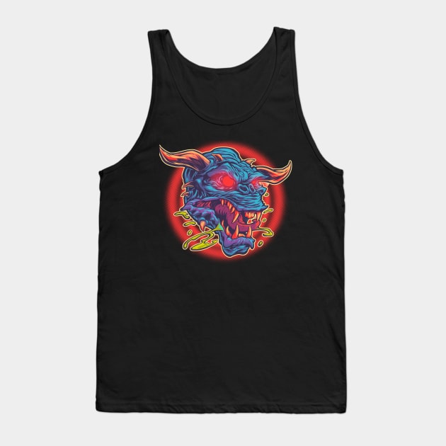 TERROR-DOG Tank Top by beastpop